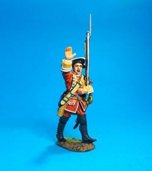 Private Jenkins, British 35th Regiment of Foot, Battle Of The Plains Of Abraham 1759--single figure--RETIRED--LAST ONE!! Private Jenkins, British 35th Regiment of Foot, Battle Of The Plains Of Abraham 1759--single figure--RETIRED--LAST ONE!! #34227