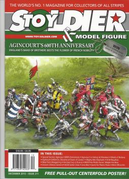 Toy Soldier & Model Figure Issue #211--December 2015--RETIRED. Toy Soldier & Model Figure Issue #211--December 2015--RETIRED. #34228
