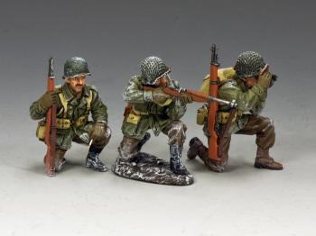 Winter Action--three G.I. figures--RETIRED. - LAST ONE! #0