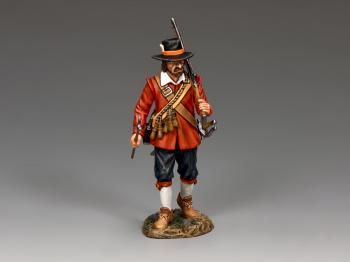 Walking Parliamentary Musketeer #2--single figure #34289