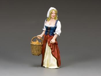 Bread and Beer Seller--single figure--RETIRED--LAST ONE!! #34293