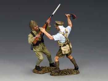 The Deadly Shovel--two figures--RETIRED--LAST ONE!! #34372