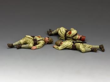 Turkish Casualties--three figures--RETIRED. #34373