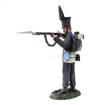 Brunswick Leib Battalion Standing Firing No.2--single figure #34394