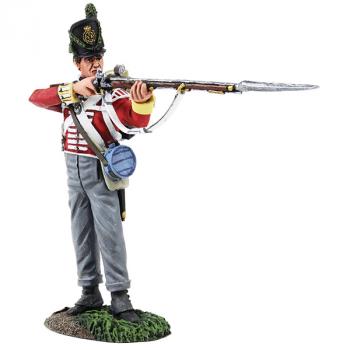 British 44th Foot Light Company Standing Firing--single figure--RETIRED--LAST ONE!! #34398