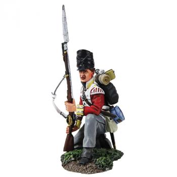 British 44th Foot Light Company Kneeling Defending--single figure #34399