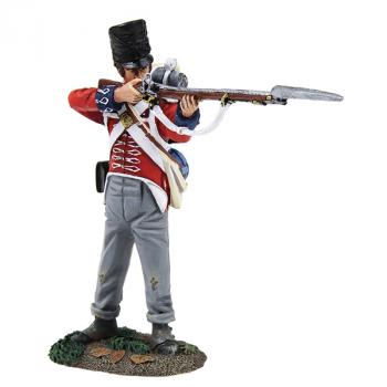 British 1st Foot Guard Battalion Company Standing Firing No.2--single figure--Re-Releasing! #34400
