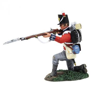 British 1st Foot Guard Battalion Company Kneeling Firing No.2--single figure - One left!  #34401
