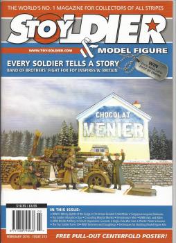 Toy Soldier & Model Figure Issue #213--February 2016--RETIRED. Toy Soldier & Model Figure Issue #213--February 2016--RETIRED. #34439