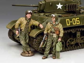 Tank Crews Set #3--two figures #34441