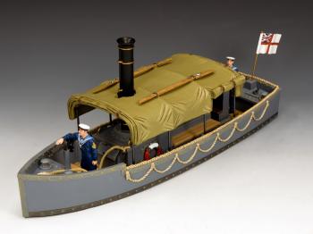 Royal Navy Steam Launch--RETIRED. #34460