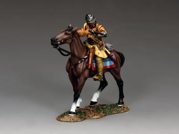 Firing Roundhead Trooper--single mounted figure--RETIRED. Firing Roundhead Trooper--single mounted figure--RETIRED. #34463