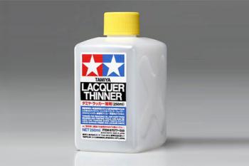 Lacquer Thinner 250ml Bottle Lacquer Thinner 250ml Bottle #34583