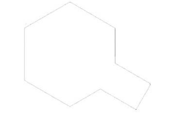 Acrylic XF-2 Flat White--23ml Bottle #34619