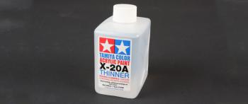 Acryl/Poly Thinner X-20A 250ml