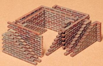 1/35 Brick Wall Set #34806