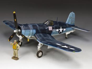 USMC F4U Corsair--RETIRED--LAST ONE!!. #34839
