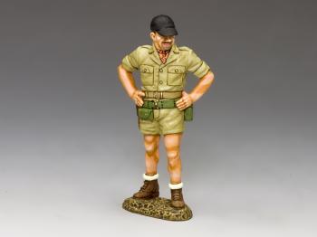 Lieut. Chris Magee, USMC--single figure--RETIRED--LAST ONE!! #34840