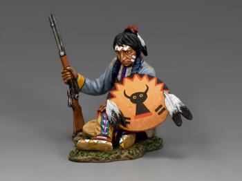 Grey Fox--single Indian figure--RETIRED--LAST ONE!! Grey Fox--single Indian figure--RETIRED--LAST ONE!! #34860