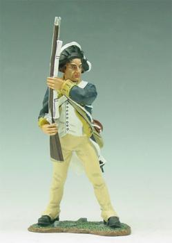 Continental Line Infantryman Standing Ready--single figure--RETIRED--LAST ONE!! #4611