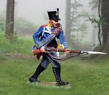Prussian Advancing, 11th Prussian Line--single figure--RETIRED--LAST SIX!! #34879