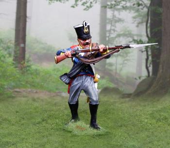 Prussian Parrying, 11th Prussian Line--single figure--RETIRED--LAST TWELVE!! #34881
