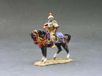Mounted Saladin--single mounted figure--RETIRED. - LAST ONE!  #34885
