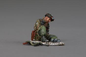 Wounded Fallschirmjager (Winter)--single figure--RETIRED--LAST ONE!! #0