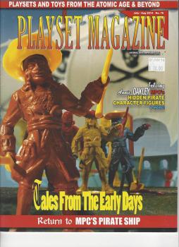 Playset Magazine #76, July/August 2014--RETIRED--LAST ONE!! #34918