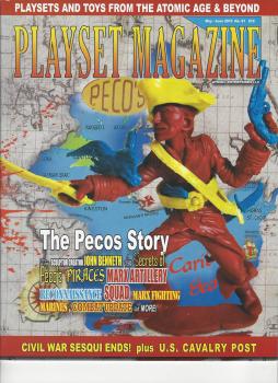 Playset Magazine #81, May/June 2015--RETIRED--LAST ONE!! #34921