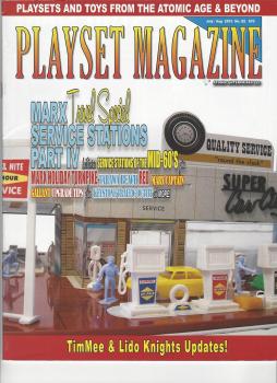 Playset Magazine #82, July/August 2015--RETIRED--THREE IN STOCK. #34922