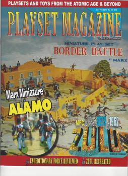 Playset Magazine #85, January/February 2016--RETIRED -- LAST TWO!! #34925