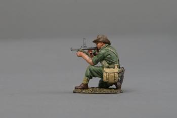 Image of Australian Owen Gunner in Bush Hat--single figure--RETIRED--LAST ONE!!