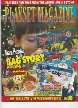 Playset Magazine #86, March/April 2016--RETIRED--LAST ONE!! #35166