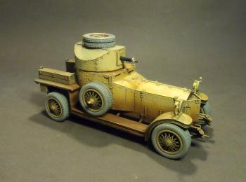 Rolls Royce Armoured Car, The Hedjaz Armoured Car Section, Wheels Across the Desert - LAST ONE!  #35184