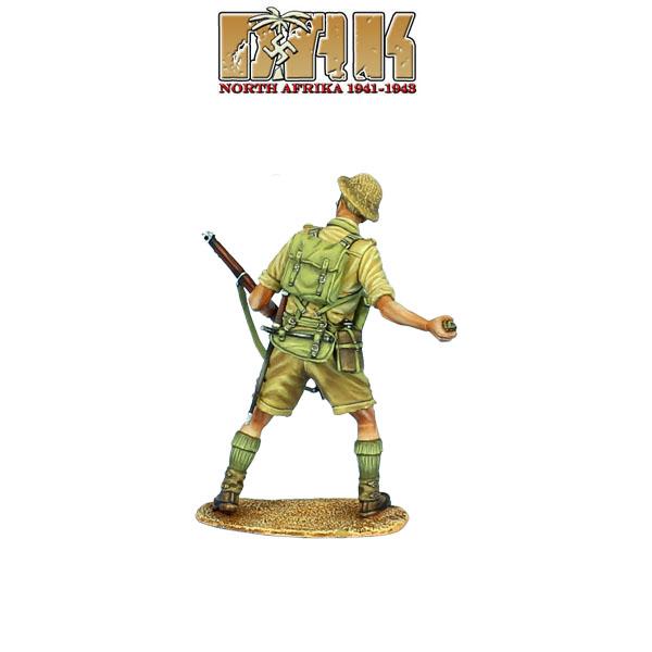 British 8th Army Throwing Grenade--single figure - DAK035 - Metal Toy ...