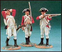 British 52nd Regiment of Foot--three figures--RETIRED--LAST TWO!! British 52nd Regiment of Foot--three figures--RETIRED--LAST TWO!! #4658