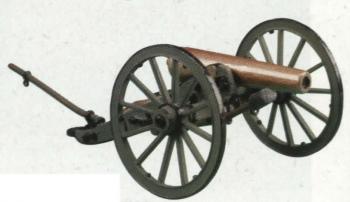 Confederate Cannon--single cannon--RETIRED--LAST THREE!! Confederate Cannon--single cannon--RETIRED--LAST THREE!! #4660
