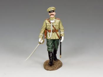 WWI Imperial Officer Marching--single figure--RETIRED--LAST ONE!! WWI Imperial Officer Marching--single figure--RETIRED--LAST ONE!! #35278
