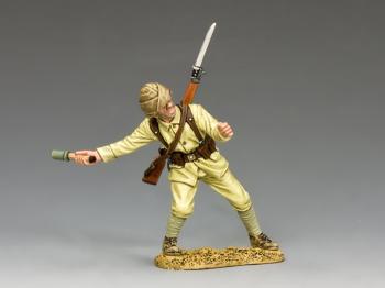 Turkish Grenadier, Gallipoli, 1915--single figure--RETIRED. #35282