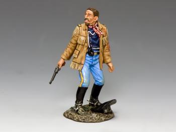 Captain Tom Custer--single U.S. Cavalry figure #35295