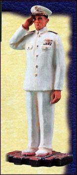U.S. Admiral Chester Nimitz--single figure--RETIRED--LAST ONE!! U.S. Admiral Chester Nimitz--single figure--RETIRED--LAST ONE!! #4679