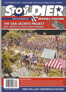 Toy Soldier & Model Figure Issue #215--April 2016--RETIRED.SIX LEFT!! Toy Soldier & Model Figure Issue #215--April 2016--RETIRED.SIX LEFT!! #35328