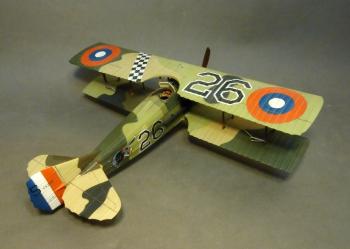 Image of SPAD XIII, S15202, 27th Aero Squadron, September 1918, 2nd Lt. Frank Luke, Jr., Knights of the Skies--RETIRED.