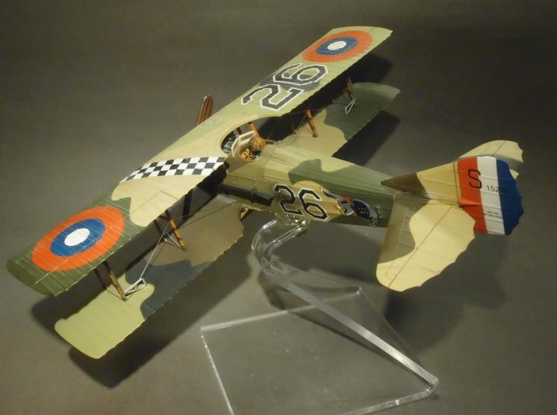 SPAD XIII, S15202, 27th Aero Squadron, September 1918, 2nd Lt. Frank Luke, Jr., Knights of the Skies--RETIRED. #3 SPAD XIII, S15202, 27th Aero Squadron, September 1918, 2nd Lt. Frank Luke, Jr., Knights of the Skies--RETIRED. #3