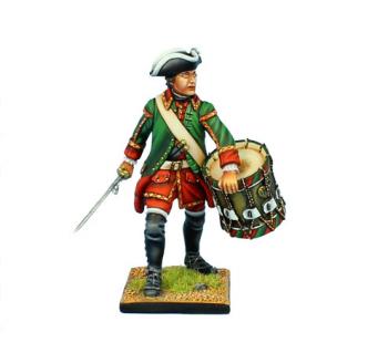 Russian Apsheronsky Musketeers Drummer--single figure--RETIRED--LAST ONE!! #35382