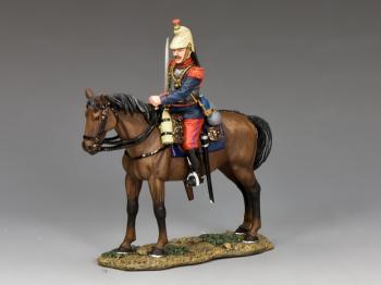 French Cuirassier with Sword Drawn--single mounted--RETIRED--LAST ONE!! French Cuirassier with Sword Drawn--single mounted--RETIRED--LAST ONE!! #35489