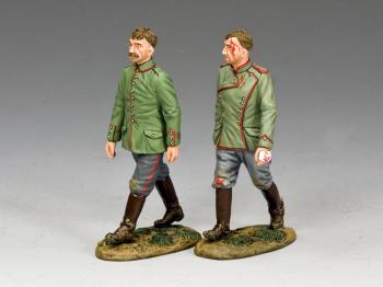 Boche Prisoners, WWI German--two figures--RETIRED--LAST ONE!! #35492
