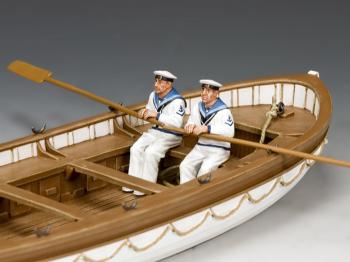 Oarsmen Rowing Set A, Gallipoli 1915 (clean-shaven)--two figures with oars--RETIRED. Oarsmen Rowing Set A, Gallipoli 1915 (clean-shaven)--two figures with oars--RETIRED. #35493
