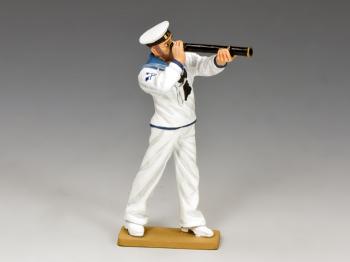 Sailor with Telescope, Gallipoli 1915--single figure--RETIRED. #35497